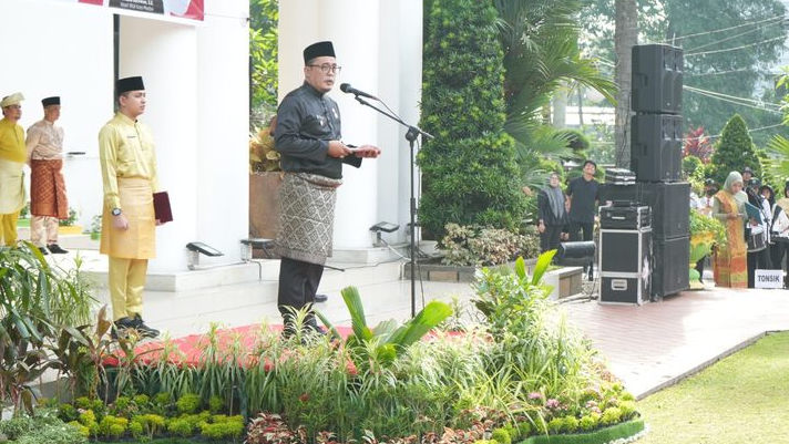 Peringati Harlah Pancasila, Aulia Rachman Ajak ASN Pemko Medan Impelemtasikan Butir-Butir Pancasila