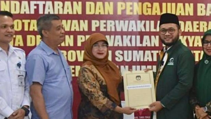 Ini 13 Nama Bacaleg Anggota DPD yang Telah Mendaftar ke KPU Sumut