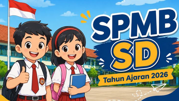 Mau Daftarkan Anak Masuk Sekolah Dasar? Simak SPMB SD Tahun Ajaran 2026-2027, Mulai dari Aturan Usia hingga Tiga Jalur Penerimaan
