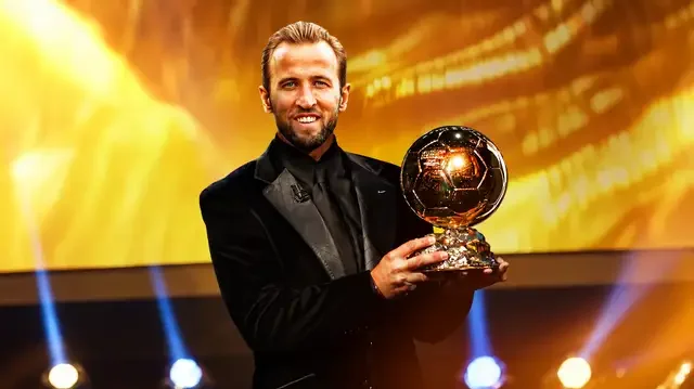 Harry Kane mendapat penghargaan Ballon d’Or 2026 (Web)