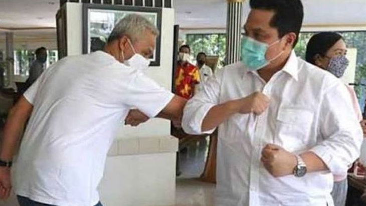 Orang Spesial Jokowi Mau Diamankan Jadi Cawapres Prabowo