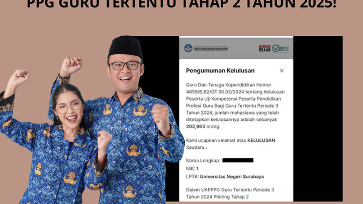 Pengumuman Kelulusan PPG Guru Tertentu Tahap 2 Diundur, Jadwal Diubah ke Tanggal Berapa? CEK Penjelasannya!