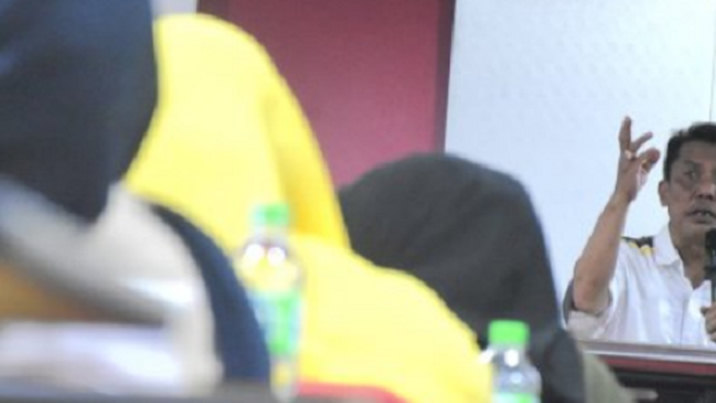 Abdul Wahab Tahir Ajarkan Pemuda Makassar Selalu Konsisten