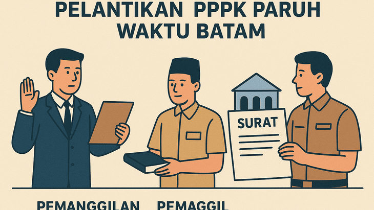 Akhir Penantian! Ribuan PPPK Paruh Waktu Batam Akhirnya Dilantik Setelah Proses Panjang