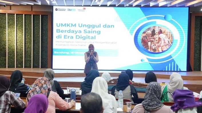 Telkom Jawa Barat Dorong UKM Tumbuh Lebih Cepat Lewat Digitalisasi dan Solusi Indibiz