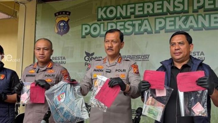 Komplotan Pelaku Coba Hilangkan Jejak Usai Pembunuhan di Rumbai, Pagi Ngontrak Sore Ditangkap