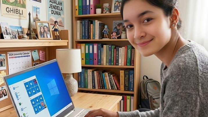 Rekomendasi 4 Laptop HP Pavilion 2026 Buat Calon Mahasiswa Baru, Tipis, Ringan, Siap Temani Kuliah dari Ospek sampai Skripsi