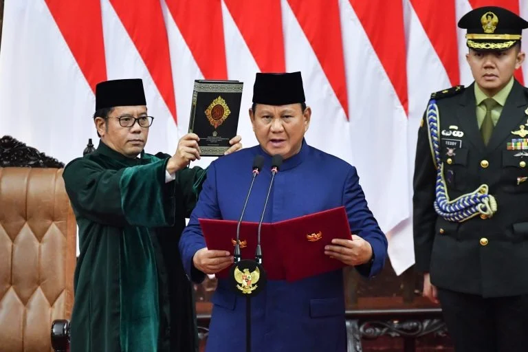 Dua Tahun Pemerintahan Prabowo Gibran, Sejauh Mana Janji Kampanye Terealisasi?