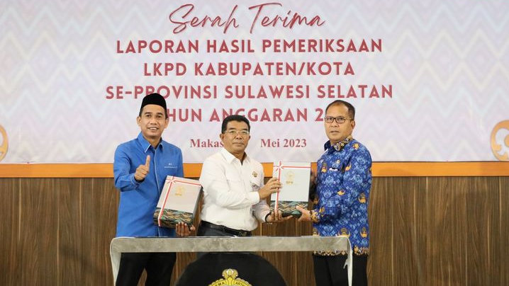Kepemimpinan Danny-Fatma Pertahankan Predikat Opini WTP