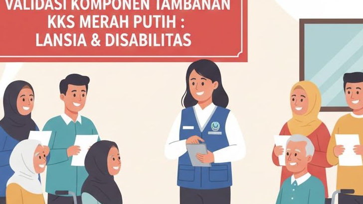 Kategori Keluarga yang Dapat Tambahan Komponen Bansos di KKS Merah Putih Besarannya, Simak Rinciannya