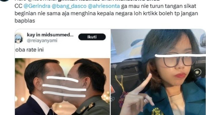 Dilema Mahasiswi ITB dengan Pemilik Akun Kaskus Fufufafa, Satu Ditangkap Satu Tak Tersentuh Hukum