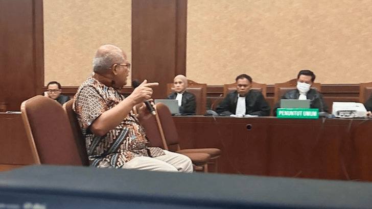 Sidang Kasus ASDP, Hakim Cecar Mantan Wakil Ketua KPK