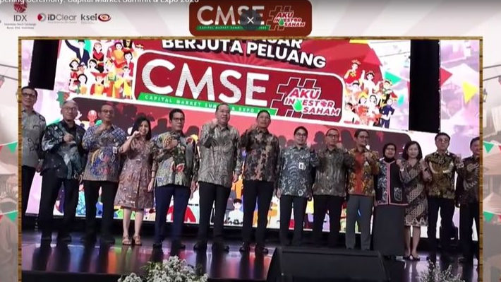 CMSE 2025 Resmi Dibuka, Dorong Pasar Modal Jadi Milik Rakyat dengan 19 Juta Investor