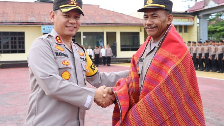 Kapolres Dairi AKBP Wahyudi Rahman: Jaga Integritas Hingga Purna Bhakti
