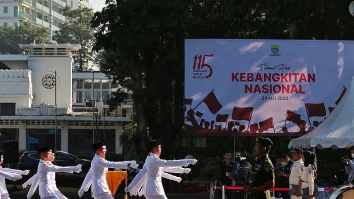 Harkitnas, Plh Walikota Bandung Ajak Masyarakat Jaga Keutuhan Persatuan dan Kesatuan