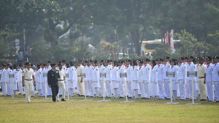 Ridwan Kamil Sebut Paskibraka Jabar Adalah Teladan Generasi Muda