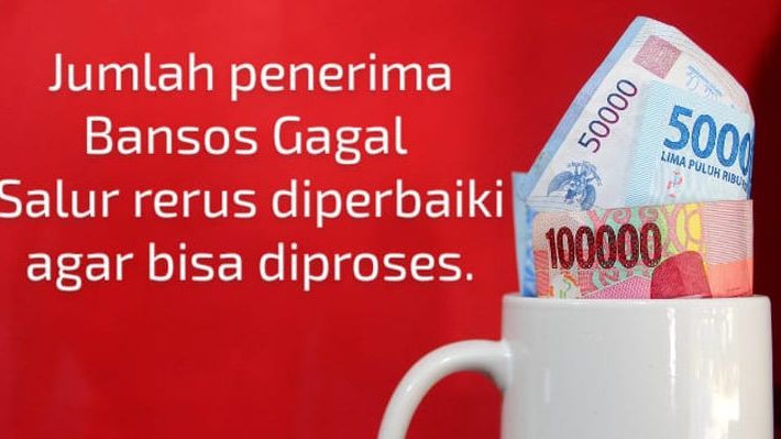 Bansos untuk 405.232 KPM yang Sempat Gagal Salur Berhasil Dicairkan, Data 363.149 Penerima Lainnya Masih Diproses, Berikut Rinciannya