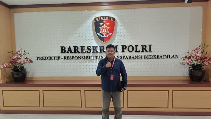 Bupati Rokan Hilir Resmi Dilaporkan ke Mabes Polri Dugaan Penggunaan Ijazah Palsu