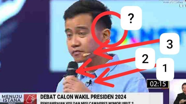 Sebut Gibran Pakai Alat Bantu Saat Debat Cawapres, Kominfo Pastikan Itu Hoak, Nasib Roy Suryo Bakal Berakhir di Penjara?