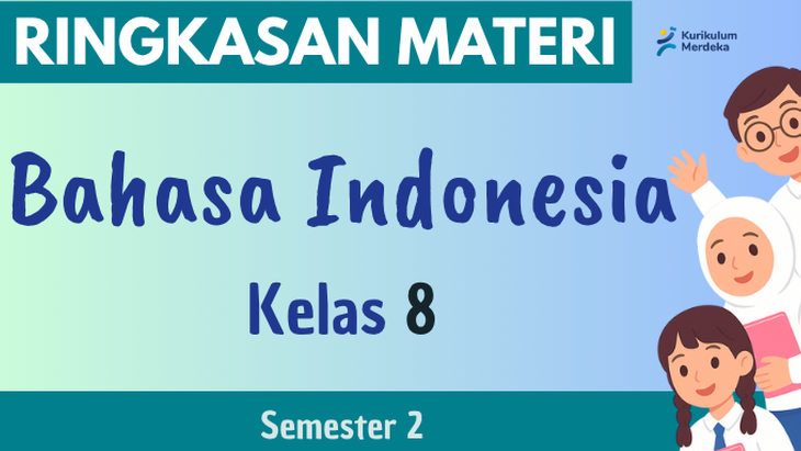 Ringkasan Materi Teks Puisi Bahasa Indonesia Kelas VIII Semester 2 Kurikulum Merdeka, LENGKAP!