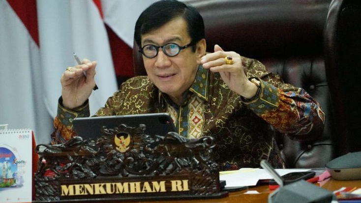 Menkum HAM Yasonna Bantah Anaknya Yamitema Laoly Terlibat Bisnis Ilegal di Lapas
