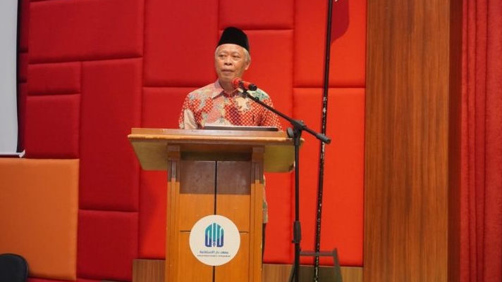 Di Wisuda DIBS-Tahfizhul Qur'an Darul Istiqamah, Prof Mardan Beri Pesan Ini