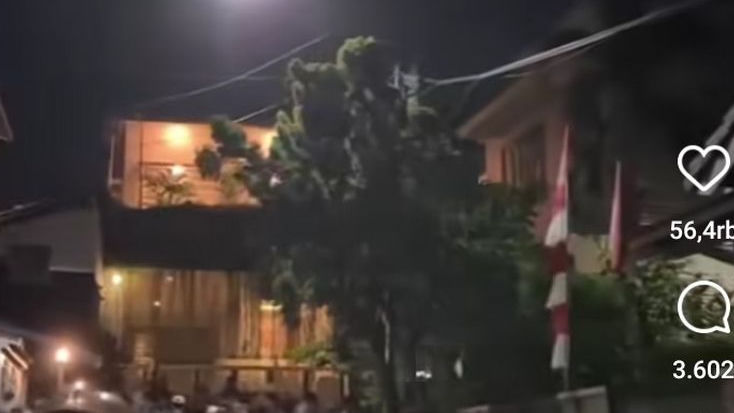 Makin Liar, Massa Sudah Menjarah Rumah Menkeu Sri Mulyani, Uya Kuya, Eko Patrio, Ahmad Sahroni