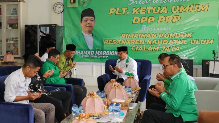PW NU Sultra Doakan  PPP Bisa Perjuangkan Kejayaan Umat