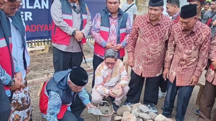 UMC Lakukan Groundbreaking Gedung 20 Lantai KH Ahmad Dahlan Tower