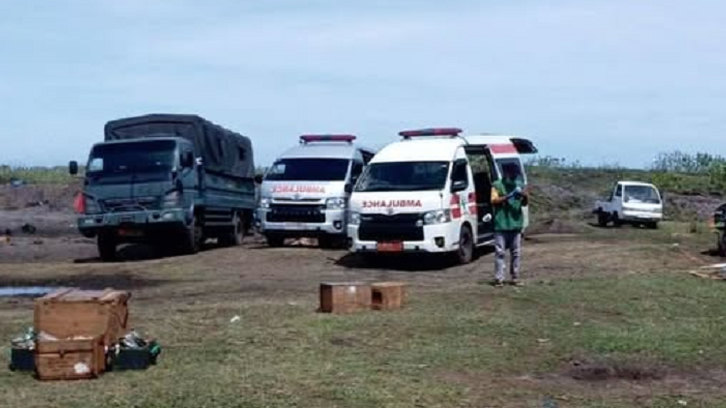 Penuh Resiko, Banyak Warga Garut Bekerja Buka Selongsongan di Lokasi Ledakan Amunisi, Gajinya Rp 150 Ribu