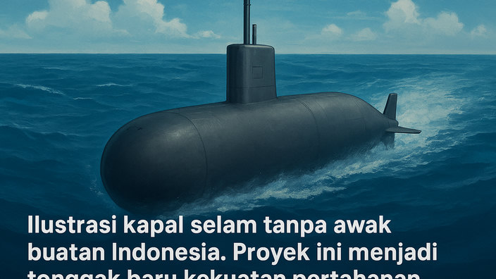 30 Kapal Selam Tanpa Awak Strategi Baru Indonesia Menjaga Kedaulatan Laut Nusantara