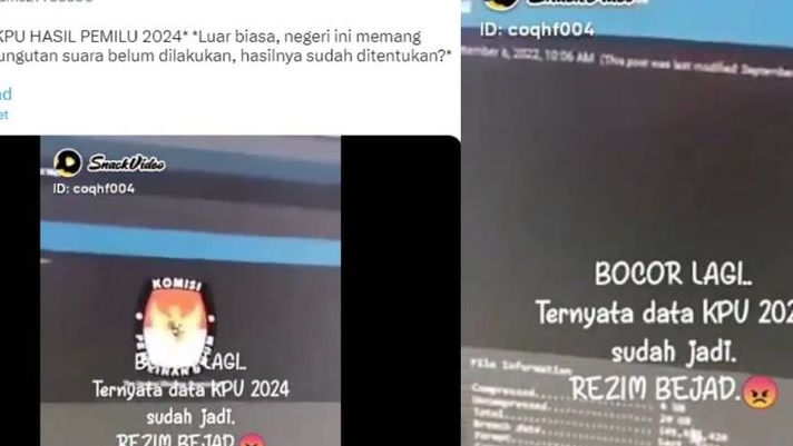 Medsos Sangat Besar Pengaruhi Masyarakat Atau Pemilih di Pemilu 2024, Pemerintah Wajib Lawan Hoaks Karena Bukan Hal Yang Rumit
