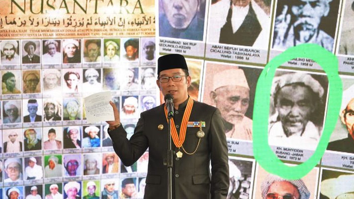 Gubernur Ridwan Kamil Resmikan Klinik Khusus Lansia Inggit Garnasih
