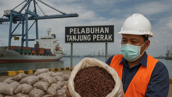Heboh Pelabuhan Perak Kedatangan Cengkeh Radioaktif, Sampai Ditutup Pelabuhannya! Cek Faktanya