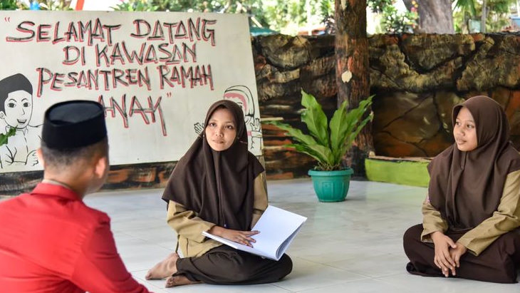 Santri Dapat Materi Baru saat Masa Ta’aruf 2026, Kemenag Susun Modul Pesantren Ramah Anak
