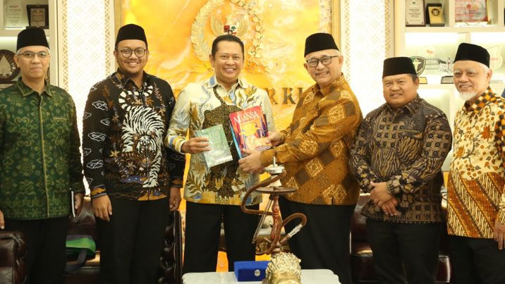 Terima Kunjungan LDII, MPR Ajak Wawasan Kebangsaan Harus Ditanamkan Sejak Usia Dini