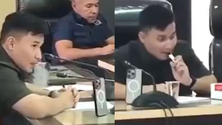 Viral Anggota DPRD Kendari Ngevape saat Rapat, Warganet Pertanyakan Etika Pejabat Publik