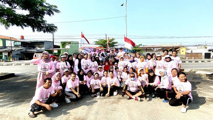 Srikandi Ganjar Ajak Perempuan Muda Hidup Sehat dan Jaga Kebugaran