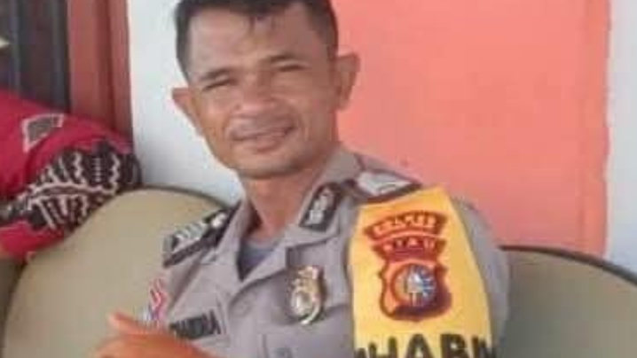 Siapa Bripka Lestari Candra? Polisi di Rohil Riau Tewas Ditikam Satpam Anggota Bhabinkamtibmas Polsek Sinaboi