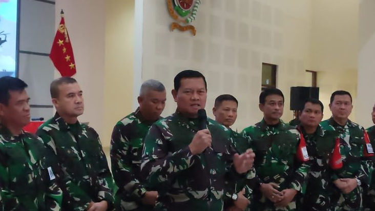 Heboh Pencopotan Baliho Ganjar Pranowo oleh Anggota TNI ,  Panglima TNI Buka Suara, Bahas Soal Aturan