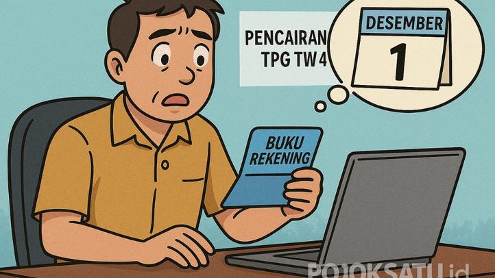 Jangan Panik! TPG TW 4 yang Baru Cair 2 Bulan Masih Akan Disusulkan