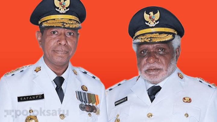 Daftar Kepala Daerah Terpilih PROVINSI PAPUA SELATAN, Pertama Kali PUNYA GUBERNUR, Masyarakat Bertumpu pada Apolo Safanpo dan Paskalis Imadawa
