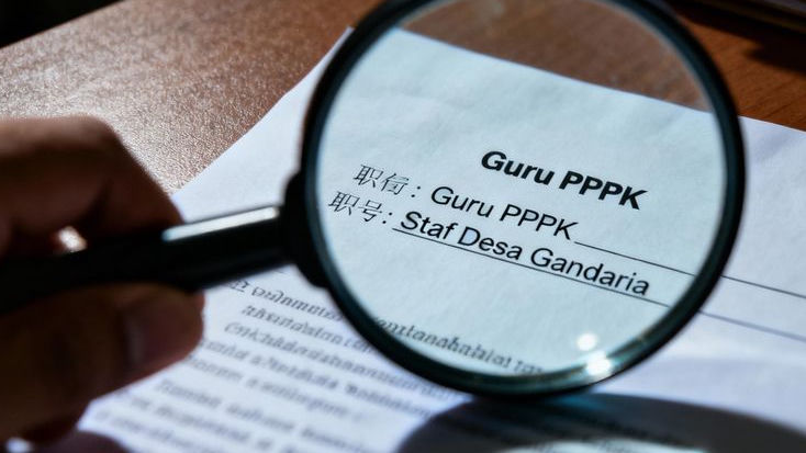 Dugaan Guru PPPK Masih Aktif sebagai Staf Desa Gandaria Mencuat, Ini Sorotan dan Fakta di Lapangan