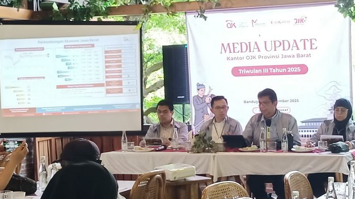 OJK Jabar Catat Pertumbuhan Positif Industri Jasa Keuangan Meski Alami Perlambatan