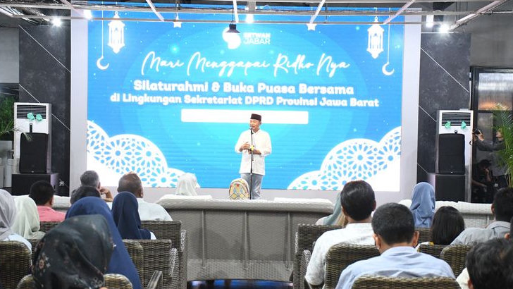 Perkuat Persaudaraan, Sekretariat DPRD Provinsi Jawa Barat Gelar Silaturahmi dan Buka Bersama