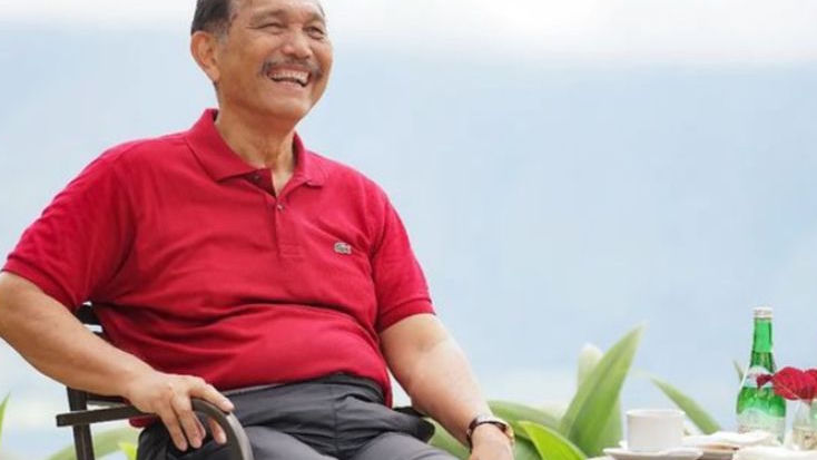 Kesehatan Luhut Mulai Membaik, Sudah Mulai Aktivitas dan Angkat Bicara Soal Politik