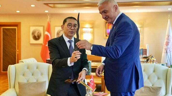 Indonesia dan Turkiye Perkuat Kemitraan melalui Kerja Sama Kebudayaan