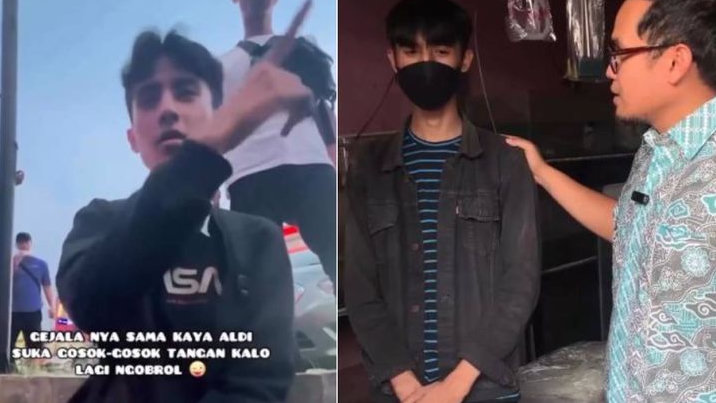Profil Vicky Siswa SMA Jalan Kaki Tiap Hari Ciputat-Depok untuk Sekolah, Kisah Anak Soleh Menyayat Hati