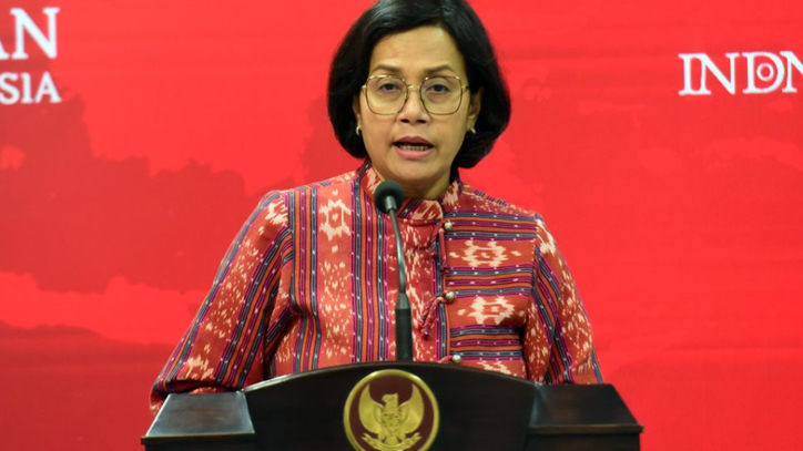 Kesan Mendalam Sri Mulyani Saat Kedatangan Paus Fransiskus : Menemukan Bahwa kita Semua adalah Saudara