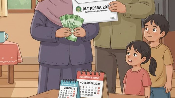 BLT Kesra Oktober–Desember 2025, Kenapa Bantuan Hanya Sekali Cair?